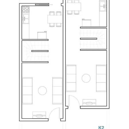 Private And Calm Maisonette 2' Walk To The Σπίτι διακοπών