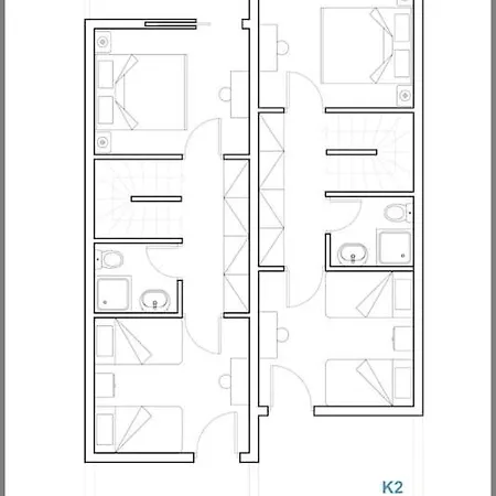 Private And Calm Maisonette 2' Walk To The *