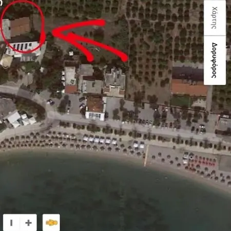 Σπίτι διακοπών Private And Calm Maisonette 2' Walk To The Κιβέρι